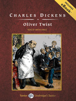 Book cover Oliver Twist